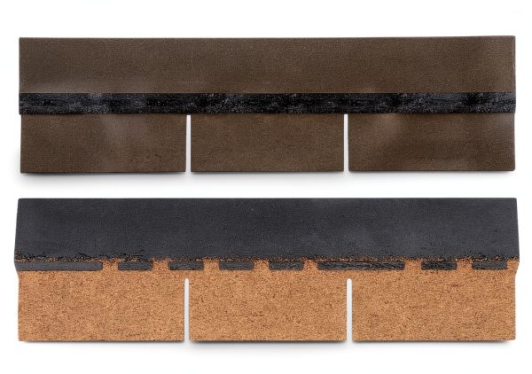 Asphalt Roof Shingle 21 Pcs, Roof Asphalt Tile Facilitate Roof Repairing, Outdoor Storage Shed Roof, for Storage Shed, Architectural, Residential, Garage Roof, Gold, 2.7mm Thickness-7